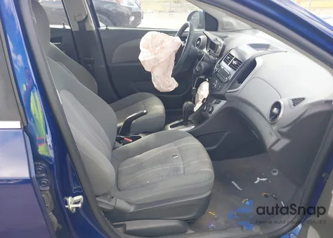 2013 Chevrolet Sonic Lt Auto from USA, damaged, VIN 1G1JC5SH7D4150237